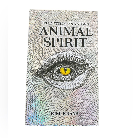 Accessories - Wild Unknown Animal Spirit Deck by Kim Krans - Tarot Cards